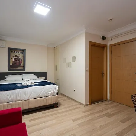 Bed & Breakfast Taksim Fidan Istanbulská provincie